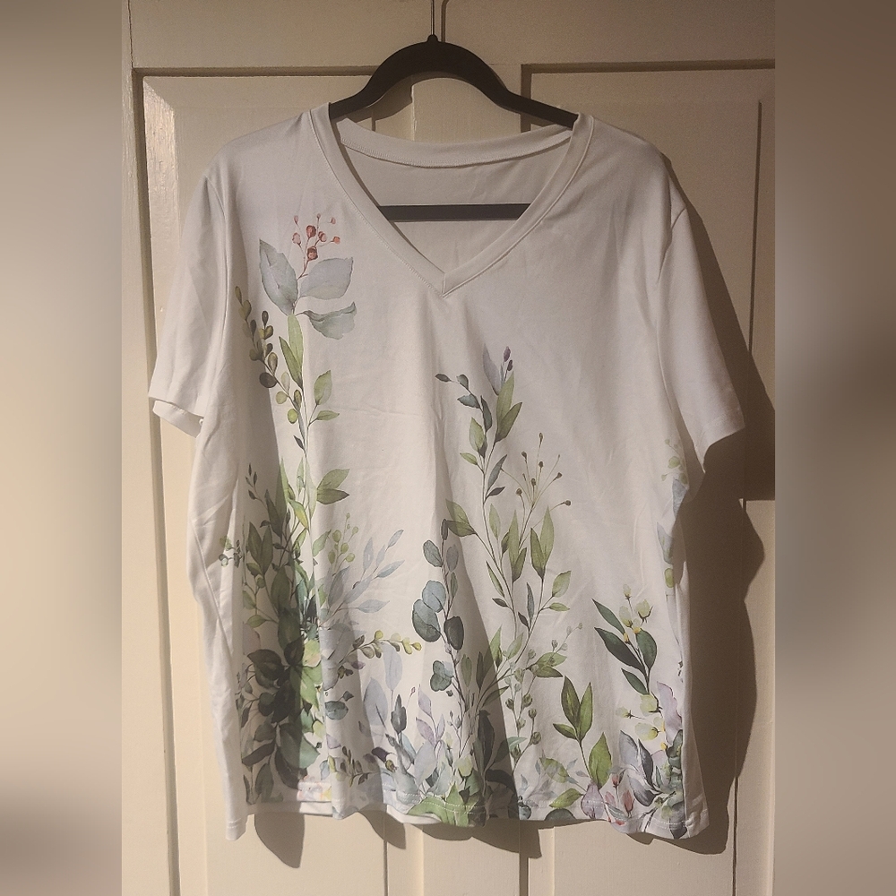 GRAPHIC TSHIRT-GREENERY